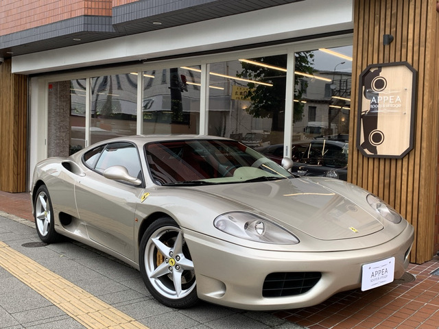 中古車 フェラーリ 360モデナ F1 正規d車 クラッチ残61p ディーラー記 の中古車詳細 000km グリジオイングリッド 東京都 1 130万円 中古車情報 中古車検索なら 車選びドットコム 車選び Com