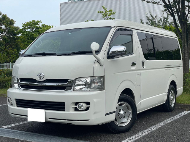 中古車 トヨタ ハイエース 2 7 Gl ロング ミドルルーフ 納車陸送費用無料 一部除く Orお値引き の中古車詳細 61 5km ホワイト 神奈川県 Sold Out 中古車情報 中古車検索なら 車選びドットコム 車選び Com