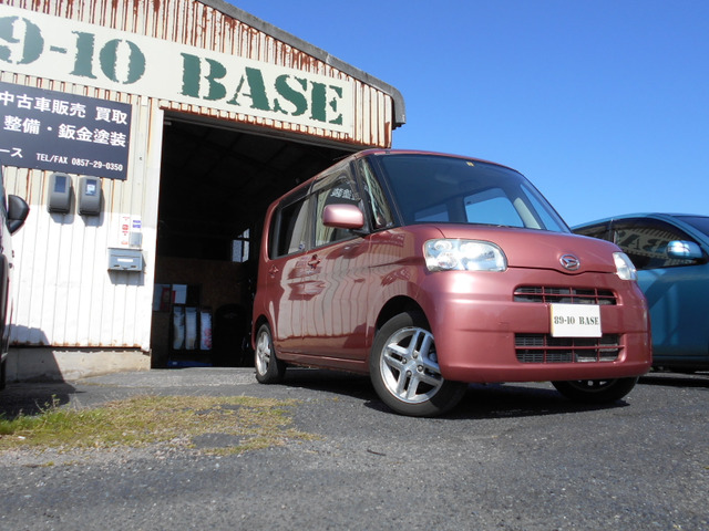 中古車 ダイハツ タント X リミテッド スペシャル 走行中tv視聴可能 禁煙車 電動ドア の中古車詳細 141 000km ヴェネチアンレッドメタリック 鳥取県 Sold Out 中古車情報 中古車検索なら 車選びドットコム 車選び Com