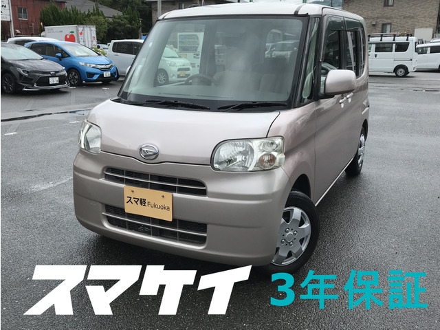 中古車 ダイハツ タント L 3年無料保証 車検r5年9月 禁煙車 の中古車詳細 96 4km ライトローズ T16 福岡県 12万円 中古車情報 中古車検索なら 車選びドットコム 車選び Com