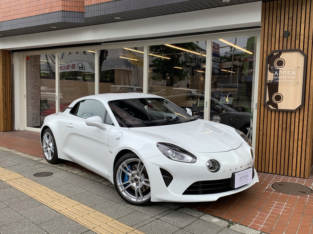 中古車 アルピーヌ A110 ピュア 1オーナー 右ハンドル 液晶メーター B の中古車詳細 4 600km ブラングラシエ 東京都 750万円 中古車情報 中古車検索なら 車選びドットコム 車選び Com