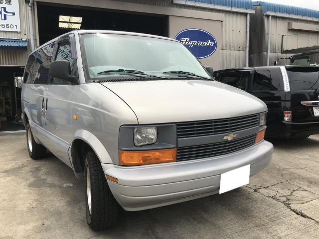 中古車情報 シボレー アストロ 修復歴無し の中古車詳細 走行距離 8 1万km カラー シルバー 販売地域 愛知県岡崎市 中古車 を探すなら Carme カーミー 中古車