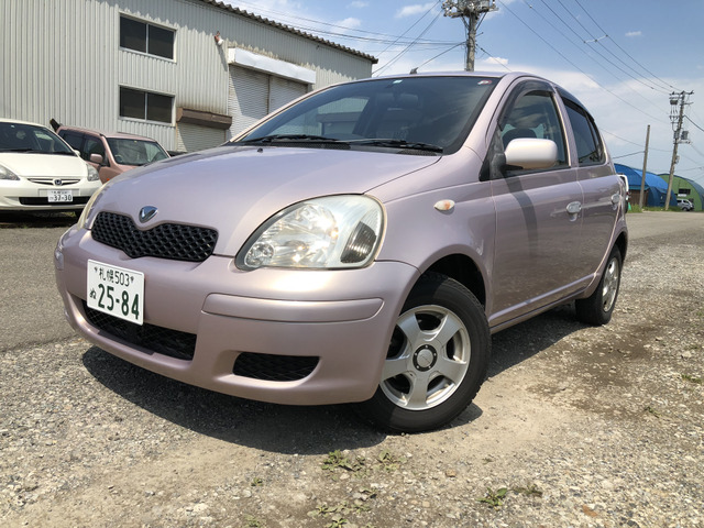 中古車 トヨタ ヴィッツ 1 3 F 4wd 下取り格安車コミコミ 18万円 の中古車詳細 67 000km ピンク 北海道 12万円 中古車情報 中古車検索なら 車選びドットコム 車選び Com