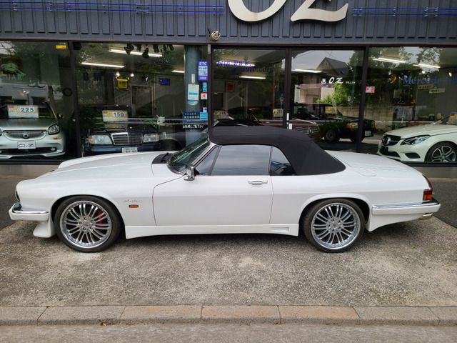 ジャガーXJS-6アーデン本物エヤロ販売 Jaguar XJ Arden