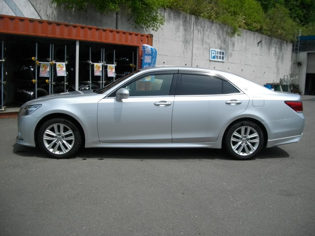 中古車 トヨタ クラウンアスリート 2 5 I Four 4wd の中古車詳細 63 000km シルバー 北海道 1万円 中古車 情報 中古車検索なら 車選びドットコム 車選び Com