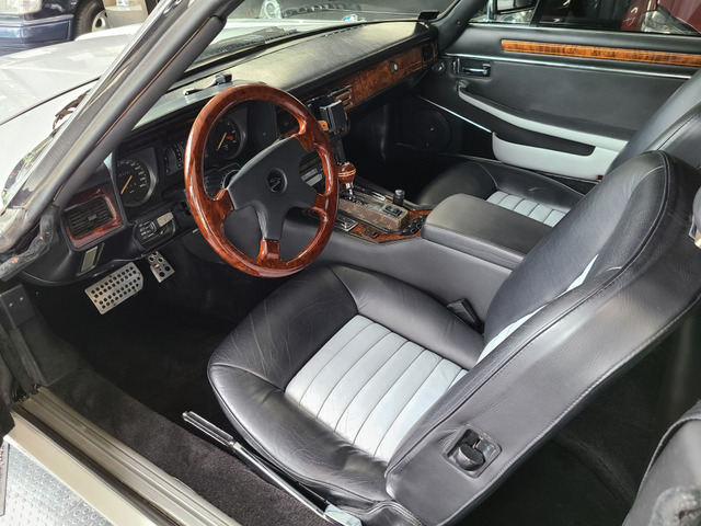 ジャガー XJコンバーチブル XJ-S V12 アーデン AJ-2 AJ2 XJ-Sコンバ 