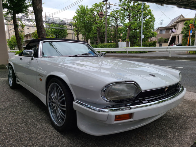 中古車 ジャガー XJコンバーチブル XJ-S V12 アーデン AJ-2 AJ2 XJ-Sコンバ-チブル 4人乗り の中古車詳細 (走行距離推定,  ホワイト, 東京都, 475万円) | 中古車情報・中古車検索なら【車選びドットコム（車選び.com）】