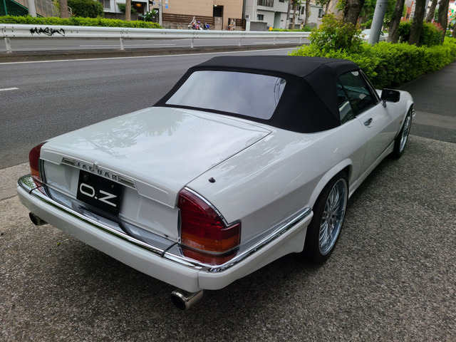 ジャガー XJコンバーチブル XJ-S V12 アーデン AJ-2 AJ2 XJ-S