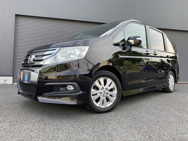 中古車 ホンダ ステップワゴン 2 0 スパーダ Z Hddナビ エディション 人気のステップワゴンスパーダ入荷しました の中古車詳細 58 000km ブラック 東京都 万円 中古車情報 中古車検索なら 車選びドットコム 車選び Com