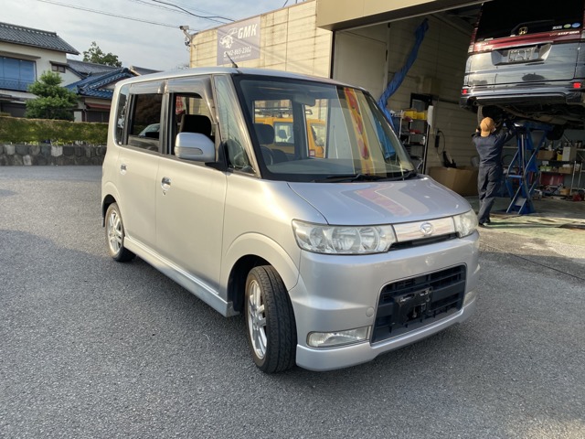 中古車 ダイハツ タントカスタム Rs ターボ車 の中古車詳細 90 000km シルバー 神奈川県 5万円 中古車情報 中古車検索なら 車選びドットコム 車選び Com