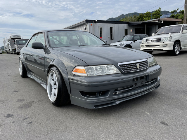 中古車 トヨタ マークii 2 5 ツアラーv の中古車詳細 108 546km グレー 福岡県 248万円 中古車情報 中古車検索なら 車選びドットコム 車選び Com