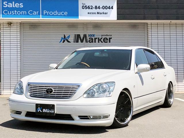 中古車 トヨタ セルシオ 4 3 Er仕様 9万キロ台 Tein車高調 19inc の中古車詳細 94 000km パール 愛知県 79万円 中古車情報 中古車検索なら 車選びドットコム 車選び Com