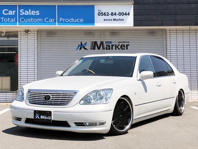 中古車 トヨタ セルシオ 4 3 Er仕様 9万キロ台 Tein車高調 19inc の中古車詳細 94 000km パール 愛知県 79万円 中古車情報 中古車検索なら 車選びドットコム 車選び Com