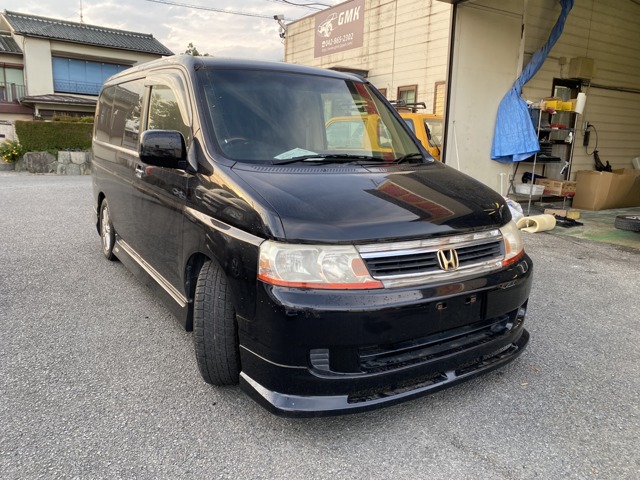 中古車 ホンダ ステップワゴン 2 0 B 4wd 左側電動スライドドア の中古車詳細 116 000km ブラック 神奈川県 万円 中古車情報 中古車検索なら 車選びドットコム 車選び Com