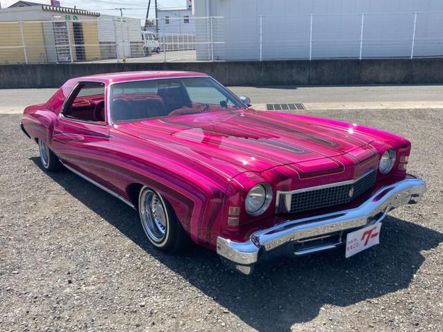 中古車 シボレー モンテカルロ 1973 ローライダー ハイドロ の中古車詳細 ピンク 福岡県 3万円 中古車情報 中古車検索なら 車 選びドットコム 車選び Com