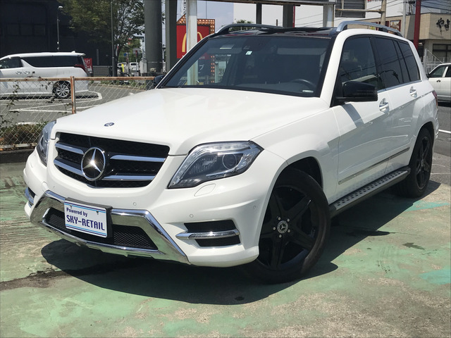 中古車 メルセデス ベンツ Glk350 4マチック Amg スポーツパッケージ 4wd フルセグtv Hddナビ バックカメラ の中古車詳細 67 000km 白 熊本県 238万円 中古車情報 中古車検索なら 車選びドットコム 車選び Com