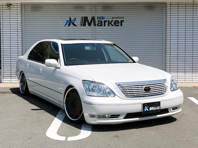 中古車 トヨタ セルシオ 4 3 Er仕様 9万キロ台 Tein車高調 19inc の中古車詳細 94 000km パール 愛知県 79万円 中古車情報 中古車検索なら 車選びドットコム 車選び Com