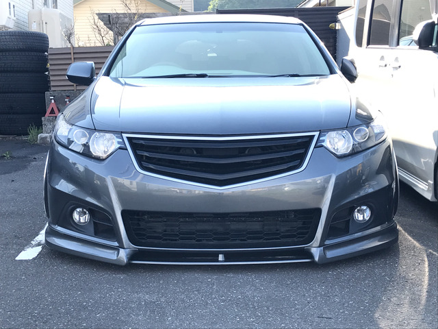 中古車 ホンダ アコードツアラー 2 4 24tl Us仕様 車高調 社外アーム の中古車詳細 80 300km ガンメタ 北海道 99 8万円 中古車情報 中古車検索なら 車選びドットコム 車選び Com