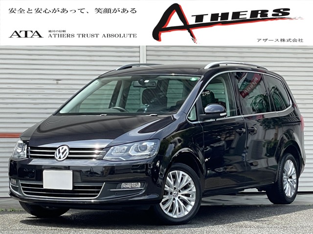 中古車 フォルクスワーゲン シャラン Tsi ハイライン ブルーモーションテクノロジー 両側電動スライド パワーゲート Bカメラ の中古車詳細 80 000km 黒真珠 福岡県 127 8万円 中古車情報 中古車検索なら 車選びドットコム 車選び Com