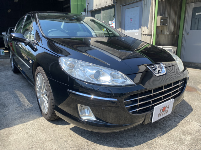 中古車 プジョー 407 Sv 3 0 の中古車詳細 67 000km ブラック 愛知県 40万円 中古車情報 中古車検索なら 車 選びドットコム 車選び Com