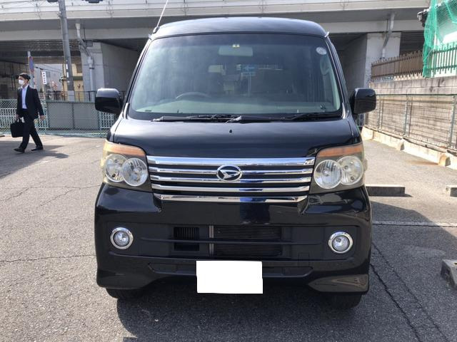 中古車 ダイハツ アトレーワゴン カスタムターボrs 車体のみ販売okです ターボ車ナビtv の中古車詳細 169 900km ブラック 兵庫県 21 8万円 中古車情報 中古車検索なら 車選びドットコム 車選び Com