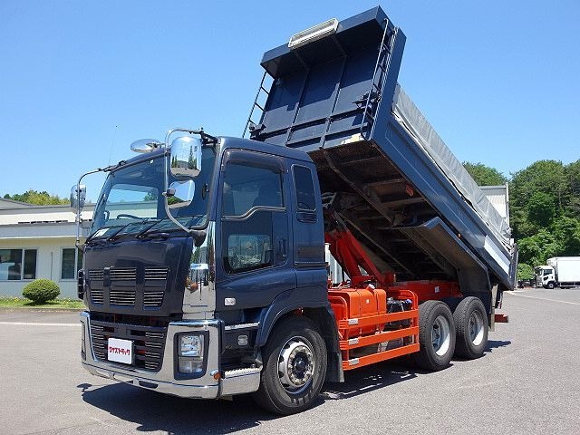 中古車 いすゞ ギガ ダンプ 540x230 車検付き の中古車詳細 191 280km ダークブルー 福島県 946万円 中古車情報 中古車検索なら 車選びドットコム 車選び Com