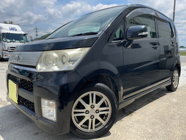 中古車 ダイハツ ムーヴカスタム X Hddナビ付き 走行中dvd見れます の中古車詳細 156 560km ブラック 福岡県 18万円 中古車情報 中古車検索なら 車選びドットコム 車選び Com
