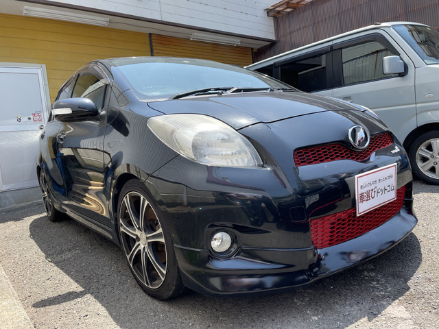 中古車 トヨタ ヴィッツ 1 5 Rs 5mt Etc スマートキー オーディオ の中古車詳細 101 000km ブラックマイカ 山口県 48万円 中古車情報 中古車検索なら 車選びドットコム 車選び Com
