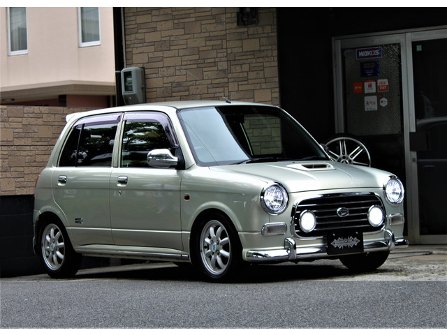 ミラジーノ ミニライトスペシャル ブラックレザー ターボ5MT乗換公認