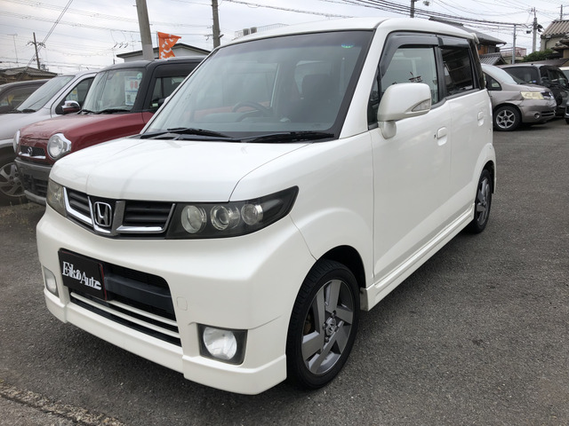 中古車 ホンダ ゼストスパーク W の中古車詳細 61 475km パールホワイト 京都府 45万円 中古車情報 中古車検索なら 車 選びドットコム 車選び Com