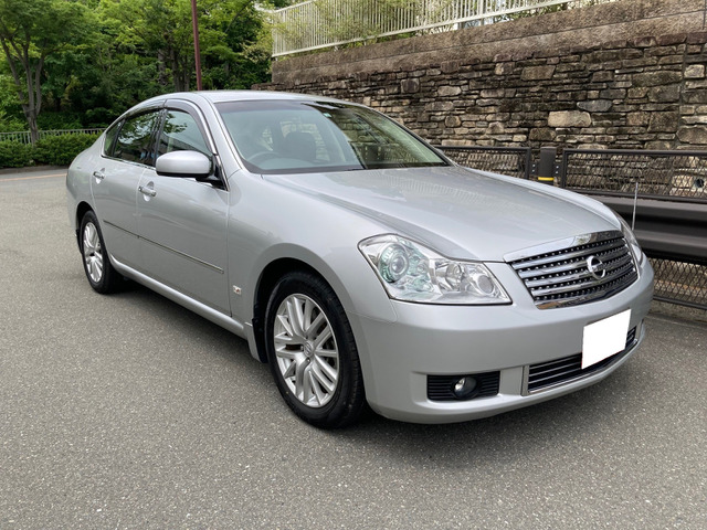 中古車情報 日産 フーガ 2 5 250xv ワンオーナー 修復歴無し の中古車詳細 走行距離 1 6万km カラー ブリリアントシルバーm 販売地域 京都府京都市南区 中古車を探すなら Carme カーミー 中古車