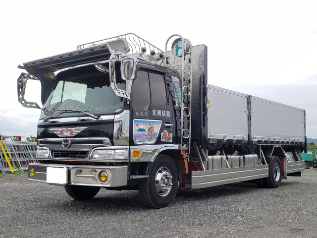 中古車 日野 スペースレンジャー 造りボディ マニ割ターボkm の中古車詳細 ブラック 京都府 370万円 中古車情報 中古車 検索なら 車選びドットコム 車選び Com