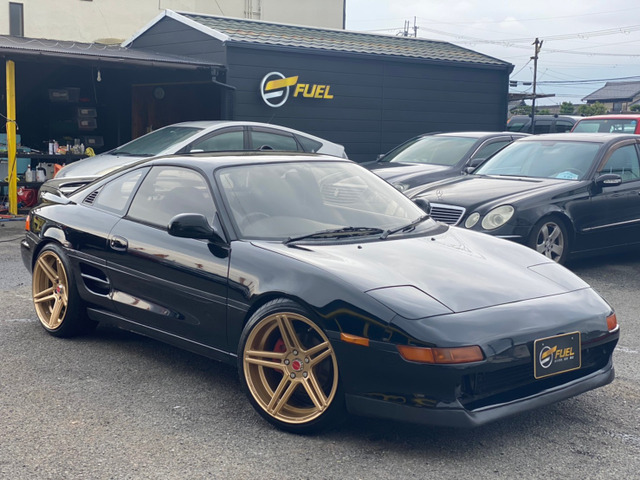中古車 トヨタ Mr2 2 0 Gt ターボ の中古車詳細 97 0km ブラック 奈良県 180万円 中古車情報 中古車検索なら 車 選びドットコム 車選び Com