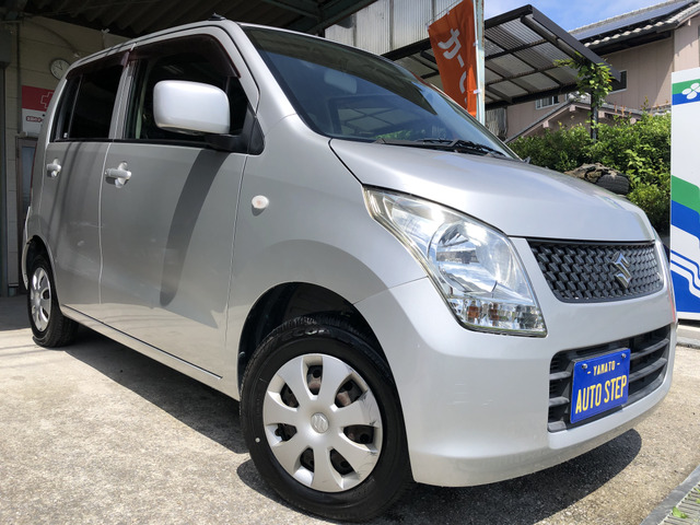 中古車 スズキ ワゴンr Fx 走行3万キロ台 の中古車詳細 32 313km シルバー 奈良県 35万円 中古車情報 中古車検索なら 車 選びドットコム 車選び Com