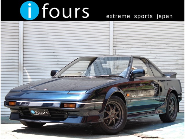 中古車 トヨタ Mr2 Gリミテッド スーパーチャージャー Tバールーフ 5速mt クスコエキマニ の中古車詳細 60 000km 紺 兵庫県 3万円 中古車情報 中古車検索なら 車選びドットコム 車選び Com