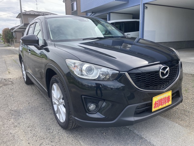 中古車 マツダ Cx 5 2 2 Xd 4wd Xd ディーゼルターボ 4wd の中古車詳細 105 000km 黒 宮城県 万円 中古車情報 中古車検索なら 車選びドットコム 車選び Com