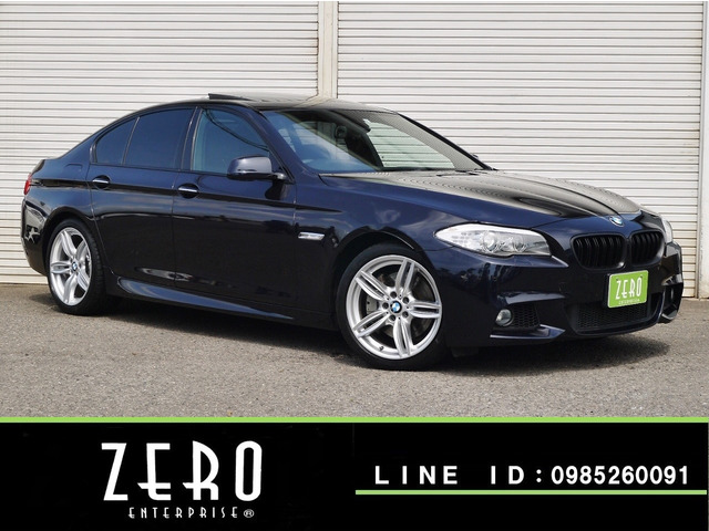 中古車 Bmw アクティブハイブリッド5 Mスポーツパッケージ サンルーフ Etc レザー の中古車詳細 32 100km ブラック 宮崎県 185万円 中古車情報 中古車検索なら 車選びドットコム 車選び Com