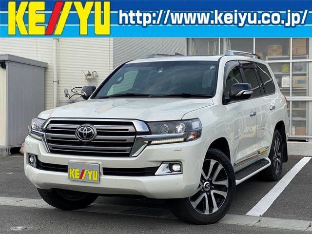 中古車 トヨタ ランドクルーザー0 4 6 Zx Gフロンティア 4wd Coolbox サンルーフ Cd の中古車詳細 34 250km パールホワイト 山形県 699 9万円 中古車情報 中古車検索なら 車選びドットコム 車選び Com
