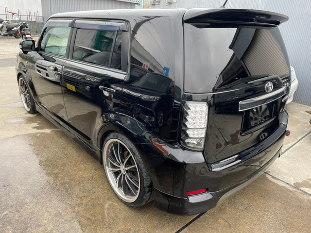 中古車 トヨタ カローラルミオン 1 5 G Bluetoot特注ライト車高調 の中古車詳細 62 000km ブラック 大阪府 62万円 中古車情報 中古車検索なら 車選びドットコム 車選び Com