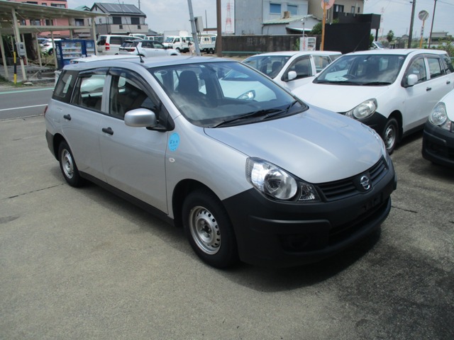 中古車 日産 Adバン Ve キーレス ナビ Etc Ac100v フル装備 の中古車詳細 90 000km シルバー 愛知県 25 9万円 中古車情報 中古車検索なら 車選びドットコム 車選び Com