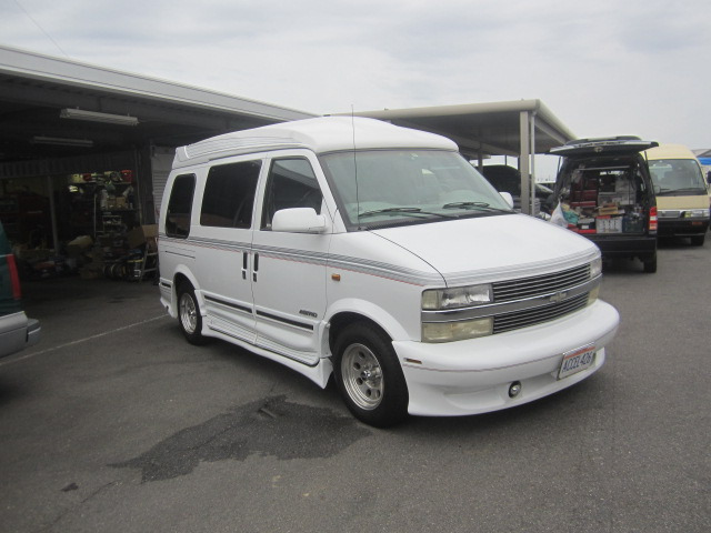 中古車 シボレー アストロ アメリカンロード 4wd ウルトラ 新並 自社顧客下取車 の中古車詳細 109 050km ホワイト 愛知県 万円 中古車情報 中古車検索なら 車選びドットコム 車選び Com