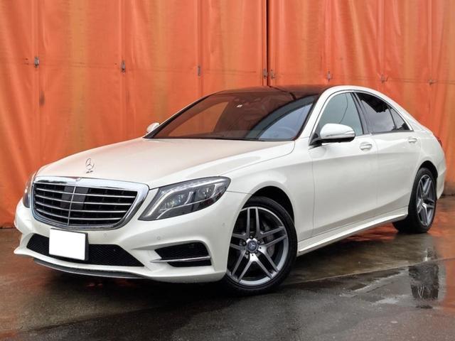 中古車 メルセデス ベンツ S400ハイブリッド Amgライン ディーラー車 左ハンドル サンルーフ の中古車詳細 51 000km ホワイト 熊本県 458万円 中古車情報 中古車検索なら 車選びドットコム 車選び Com