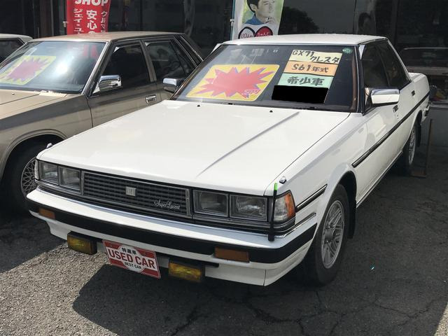 中古車 トヨタ クレスタ 2 0 スーパールーセント 旧車 ネオクラシック 走行7 5万キロ の中古車詳細 75 000km ホワイト 佐賀県 価格応談 中古車情報 中古車検索なら 車選びドットコム 車選び Com