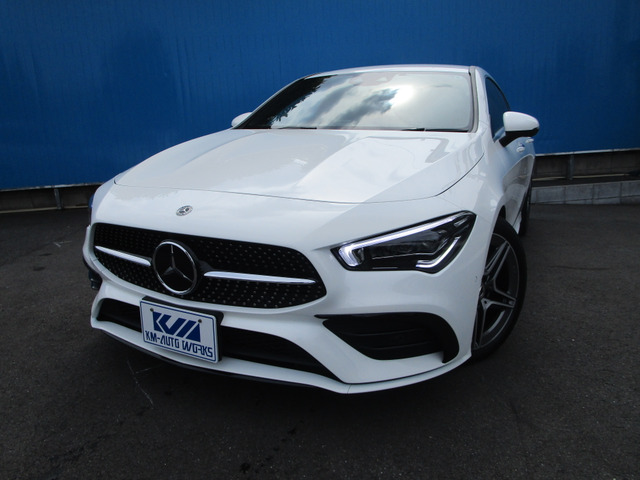 中古車 メルセデス ベンツ Cla0dシューティングブレーク Amgライン ディーゼル レーダーセーフティp アドバンスドp の中古車詳細 8 000km ポーラーホワイト 東京都 Sold Out 中古車情報 中古車検索なら 車選びドットコム 車選び Com