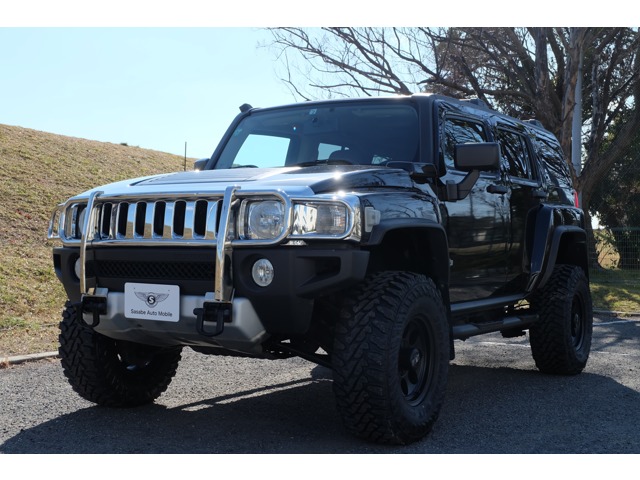 中古車 ハマー H3 4wd 後期モデル ディーラー車 ワンオーナー の中古車詳細 101 000km 黒 大阪府 248万円 中古車 情報 中古車検索なら 車選びドットコム 車選び Com