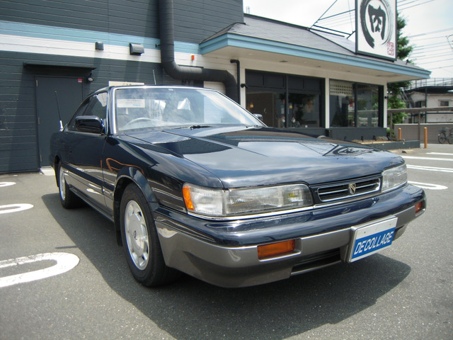 中古車情報 日産 レパード 3 0 アルティマ ターボ 修復歴無し の中古車詳細 走行距離 8 5万km カラー ダークブルーツートン 販売地域 東京都狛江市 中古車を探すなら Carme カーミー 中古車