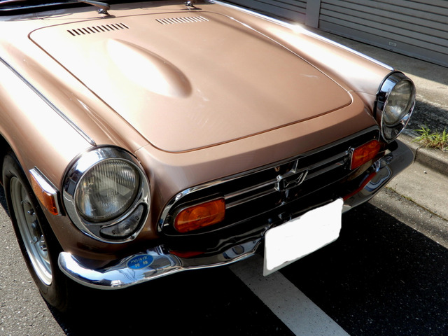 中古車 ホンダ S800クーペ 希少な左ハンドルクーぺボディ の中古車詳細 52 000km ベージュシルバー 東京都 価格応談 中古車 情報 中古車検索なら 車選びドットコム 車選び Com