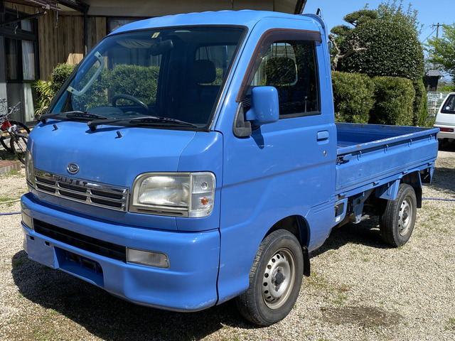 中古車 ダイハツ ハイゼットトラック エクストラ の中古車詳細 97 000km ブルー 福岡県 25万円 中古車情報 中古車検索なら 車 選びドットコム 車選び Com