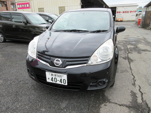 中古車 日産 ノート 1 5 15x Sv プラズマ 二年車検整備付 支払総額33万円 の中古車詳細 107 000km ブラック 栃木県 Sold Out 中古車情報 中古車検索なら 車選びドットコム 車選び Com