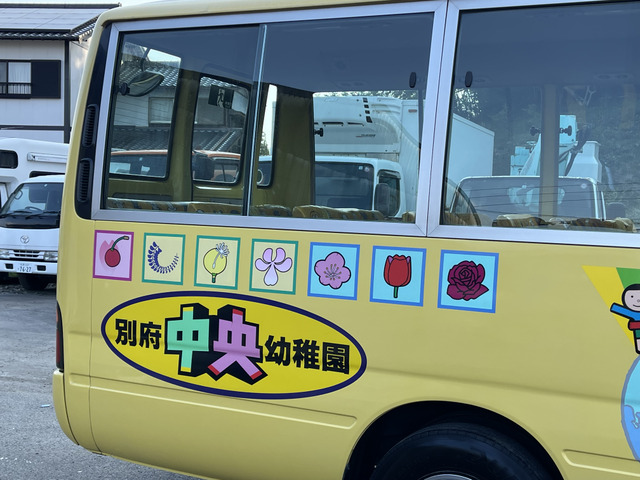 中古車 トヨタ At コースター 園児バス 幼児バス 美車 人気特価 コースター